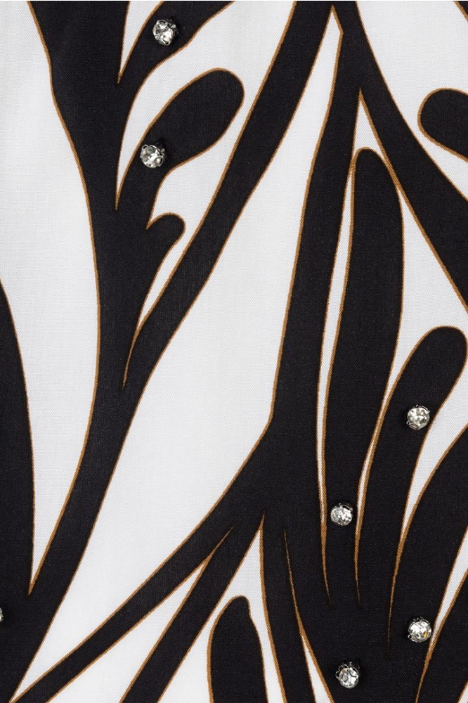 BLOUSE SUMMERVIBES HS25 14211 999 Print